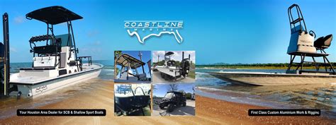 coastline aluminum fabrication|coastline marine seabrook texas.